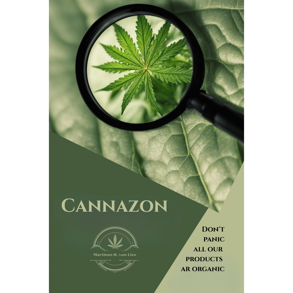 Cannazon, boek van Martinus van Lies